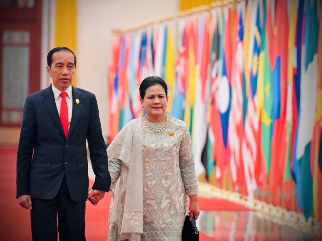 Presiden Jokowi dan Ibu Iriana Lanjutkan Rangkaian Kegiatan KTT ke-3 BRF